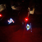 MINI CLUBMAN LOGO PROJECROTR LIGHTS Nr.95 (quantité 1 = 2 Logo Film / 2 feux de porte)