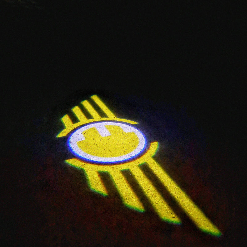 MINI ELECTRIC LOGO PROJECROTR LIGHTS Nr.102 (quantité 1 = 2 Logo Film / 2 feux de porte)