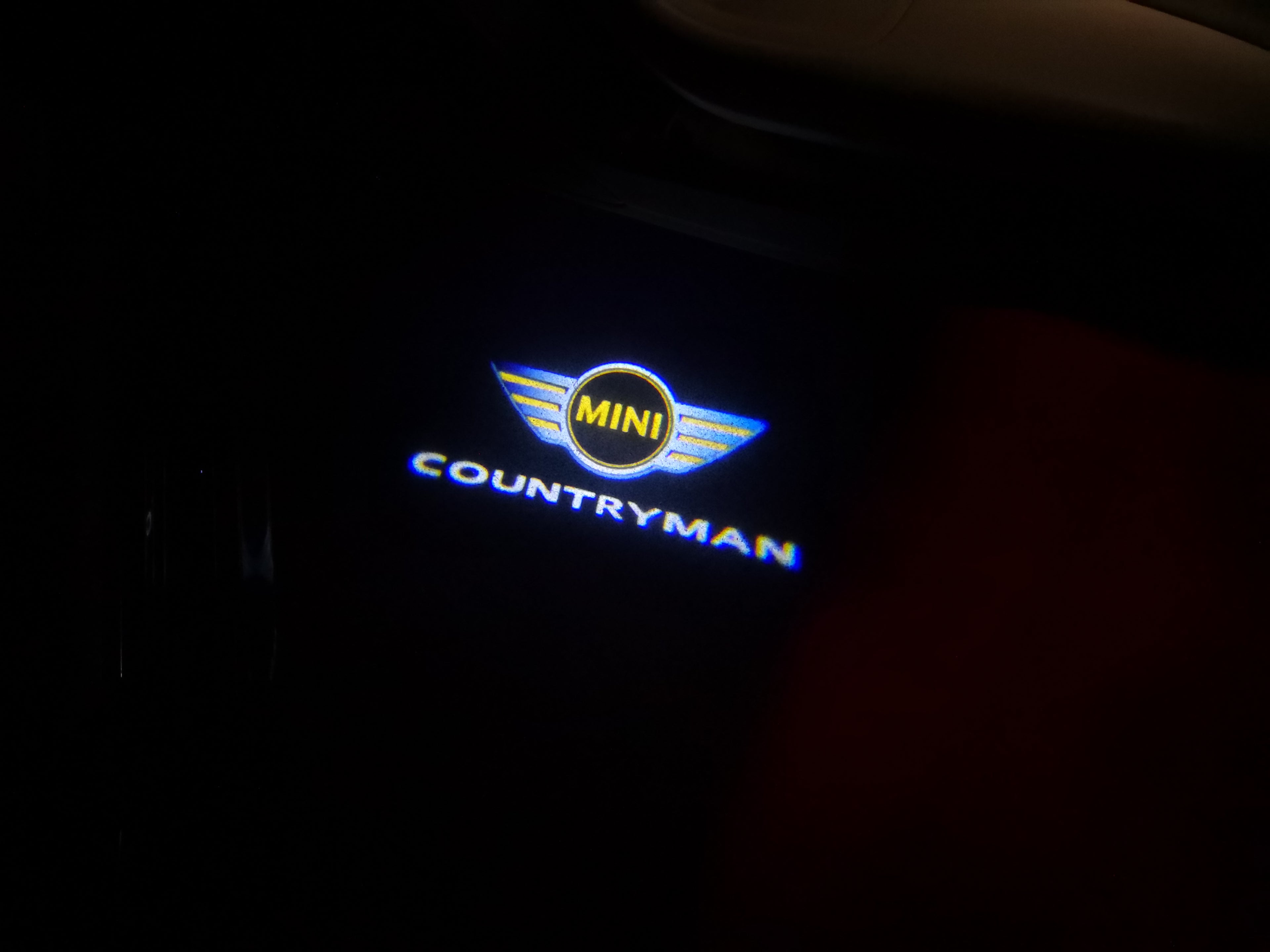 COUNTRYMAN LOGO PROJECROTR LIGHTS Nr.98 (quantità 1 = 2 Logo Film / 2 luci porta)