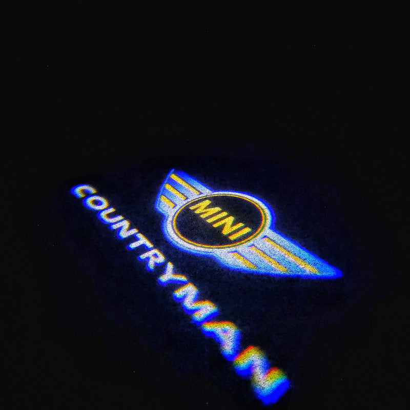 COUNTRYMAN LOGO PROJECROTR LIGHTS Nr.98 (quantità 1 = 2 Logo Film / 2 luci porta)