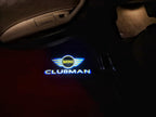 MINI CLUBMAN LOGO PROJECROTR LIGHTS Nr.119 (quantité 1 = 2 Logo Film / 2 feux de porte)