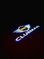 MINI CLUBMAN LOGO PROJECROTR LIGHTS Nr.119 (quantité 1 = 2 Logo Film / 2 feux de porte)