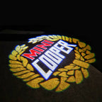 Mini Cooper item 34 LAMP (quantity 1 = 2 Label Film / 2 door LAMP)