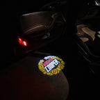 Mini Cooper item 34 LAMP (quantity 1 = 2 Label Film / 2 door LAMP)