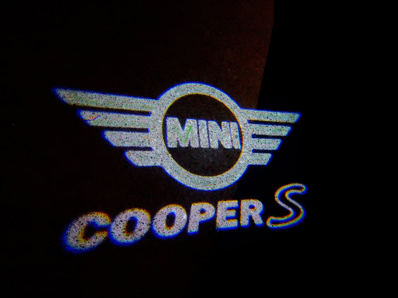Mini Cooper s logo item 134 Light (qty.1 = 2 logo film / 2 Door Lights)