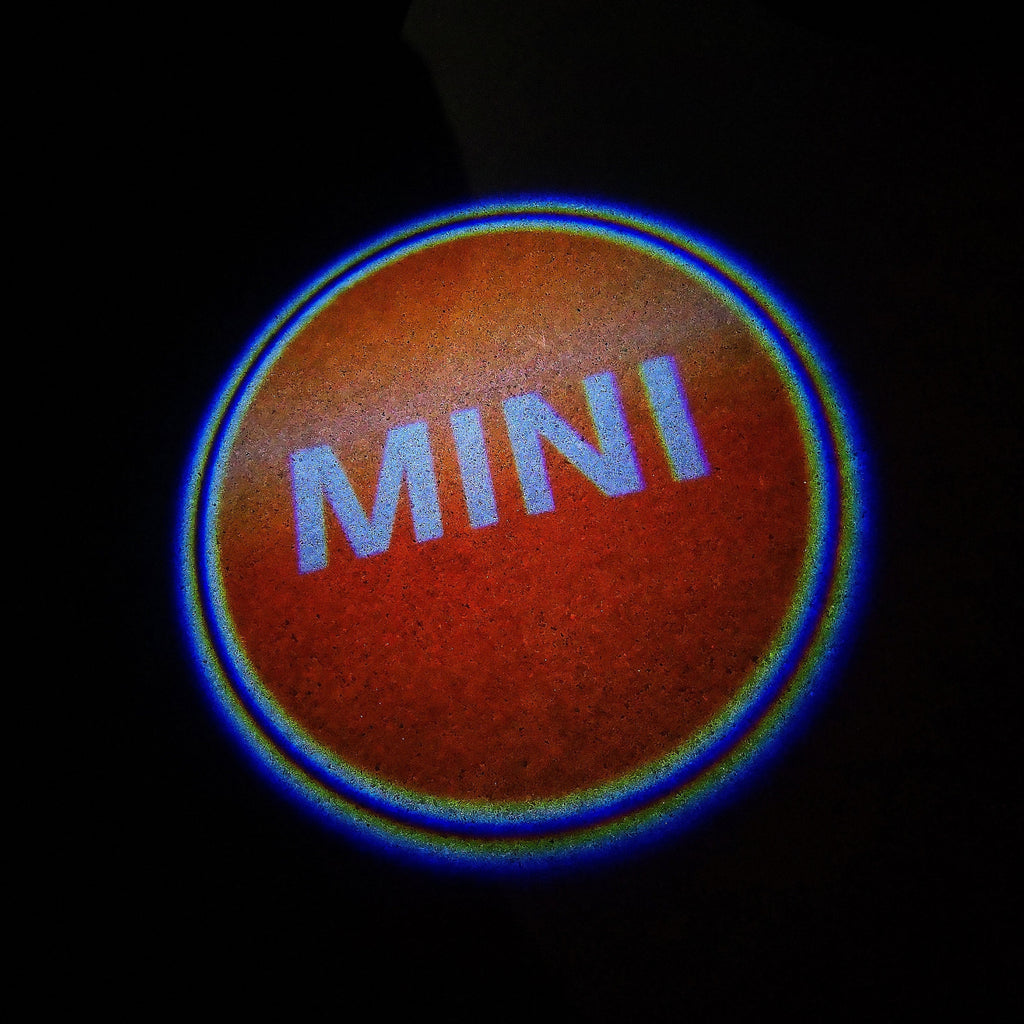 44 mini - logo item Light (qty. 1 = 2 logo film / 2 Door Lights)