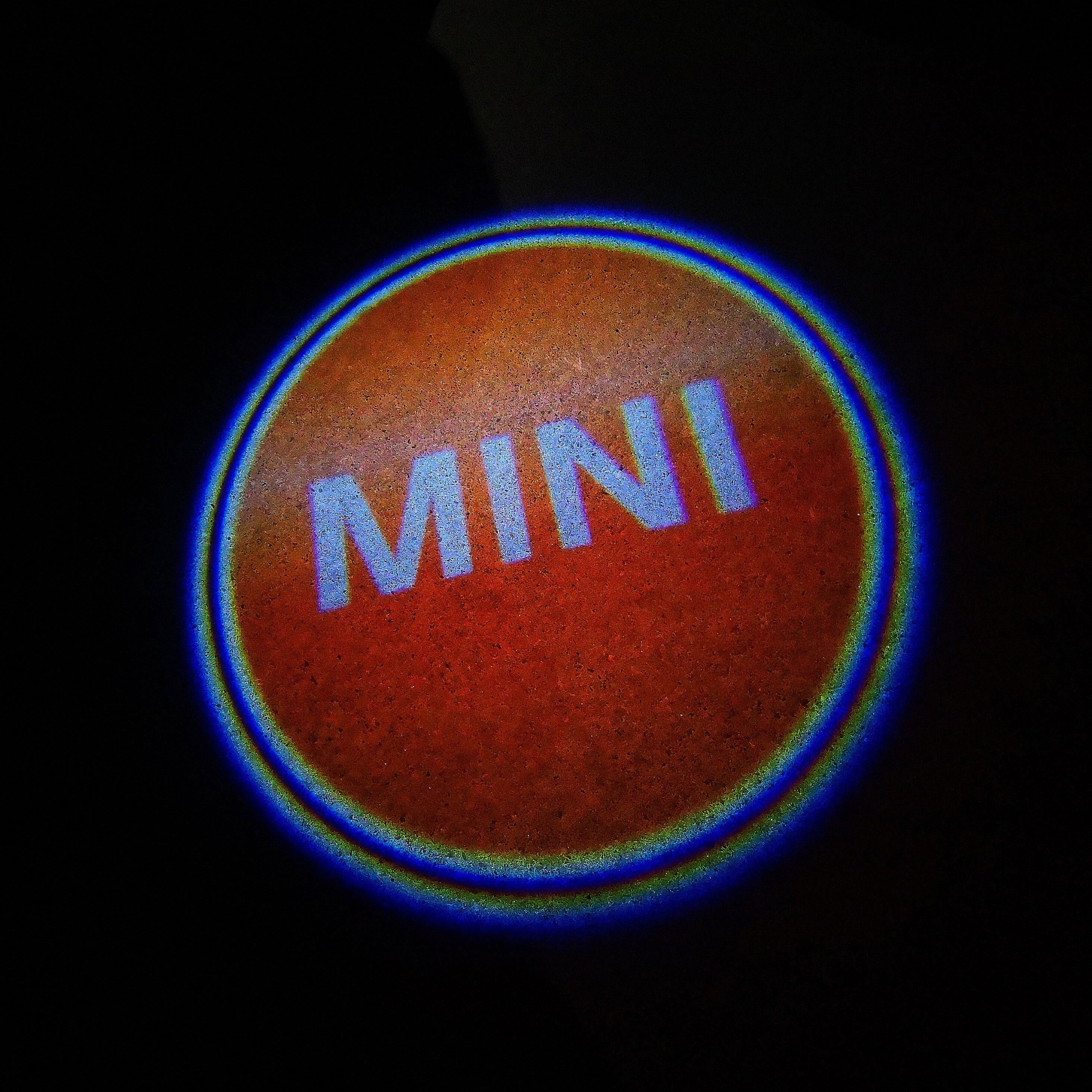 44 mini - logo item Light (qty. 1 = 2 logo film / 2 Door Lights)