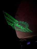 MINI LOGO PROJECROTR LIGHTS Nr.58 (quantité 1 = 2 Logo Film / 2 feux de porte)