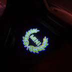 MINI LOGO PROJECRTR LIGHTS Nr.90 (quantità 1= 2 Logo Film / 2 porte luci)