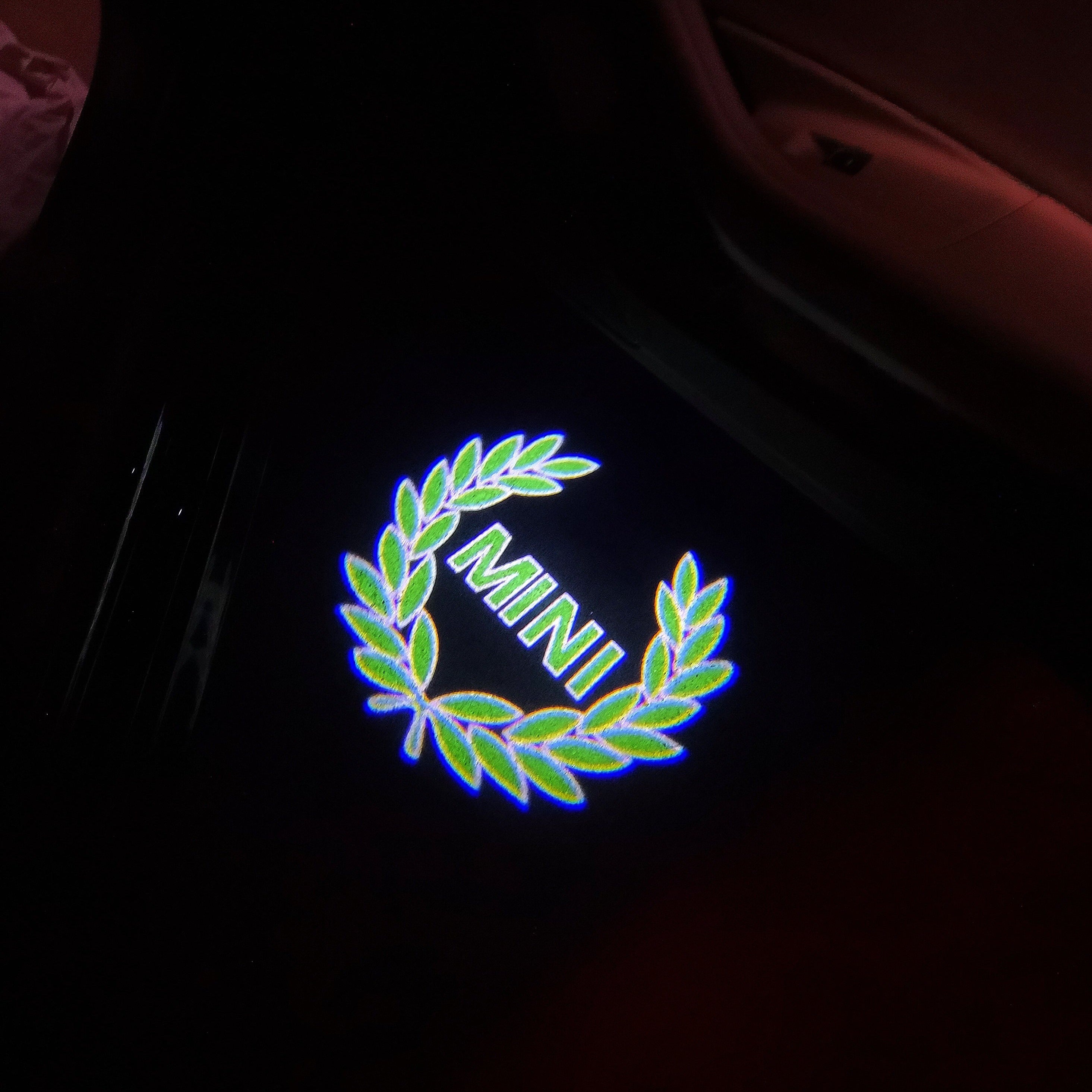 MINI LOGO PROJECRTR LIGHTS Nr.90 (quantità 1= 2 Logo Film / 2 porte luci)