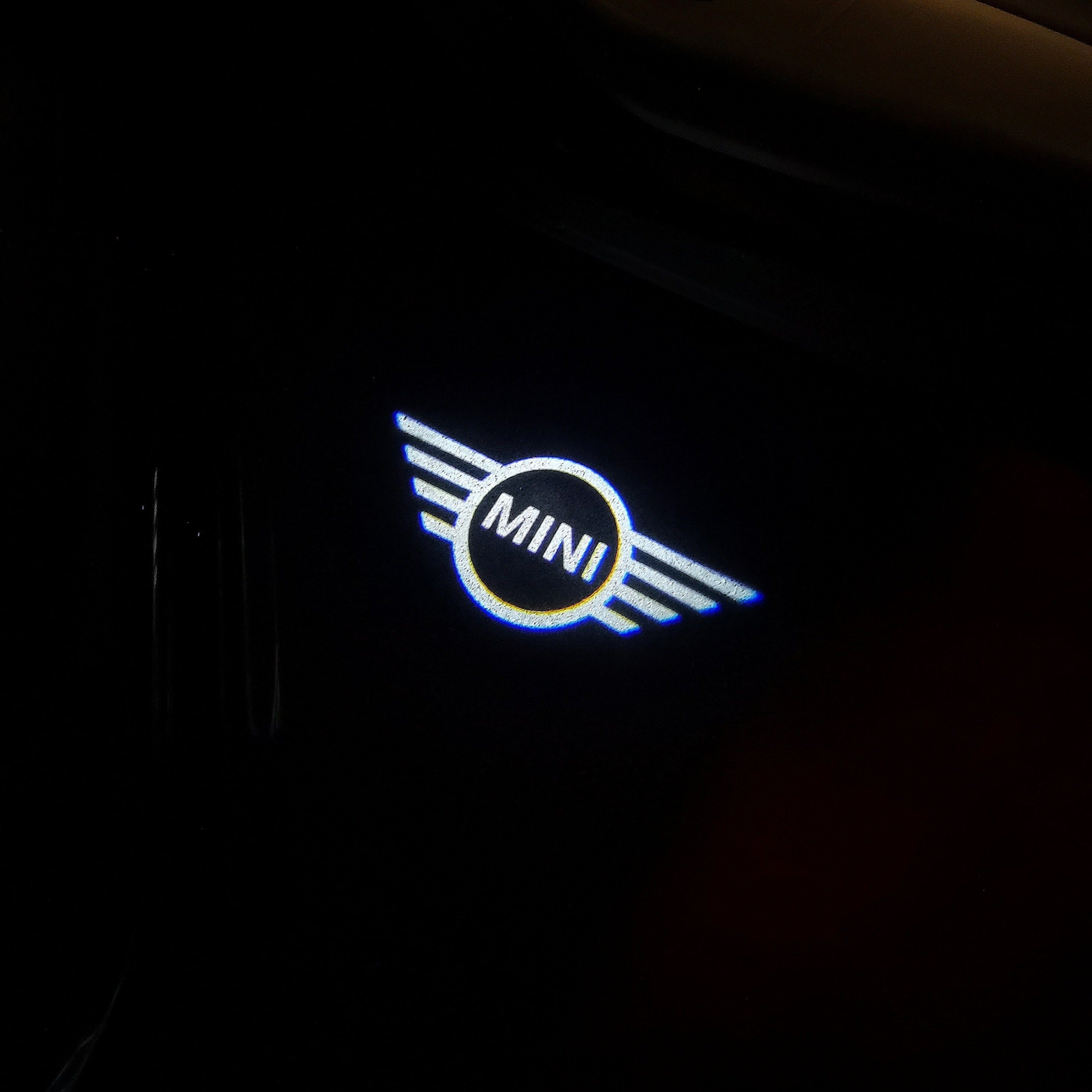 MINI LOGO PROJECROTR LIGHTS Nr.02 (quantità 1 = 2 Logo Film / 2 luci porta)