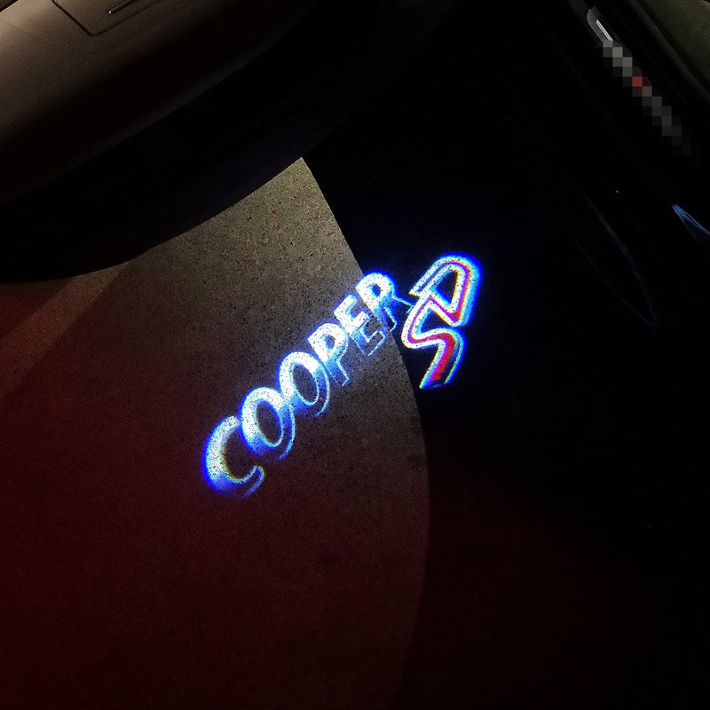 COOPER SD LOGO PROJECROTR LIGHTS Nr.66 (quantità 1 = 2 Logo Film / 2 luci porta)