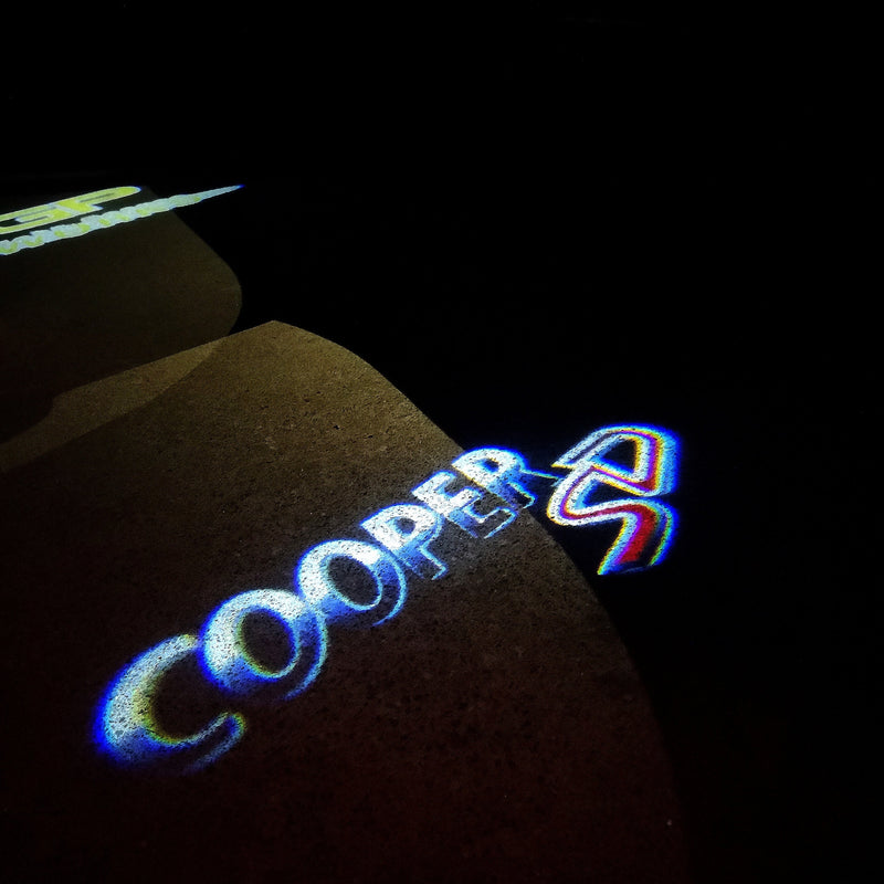 COOPER SD LOGO PROJECROTR LIGHTS Nr.66 (quantità 1 = 2 Logo Film / 2 luci porta)