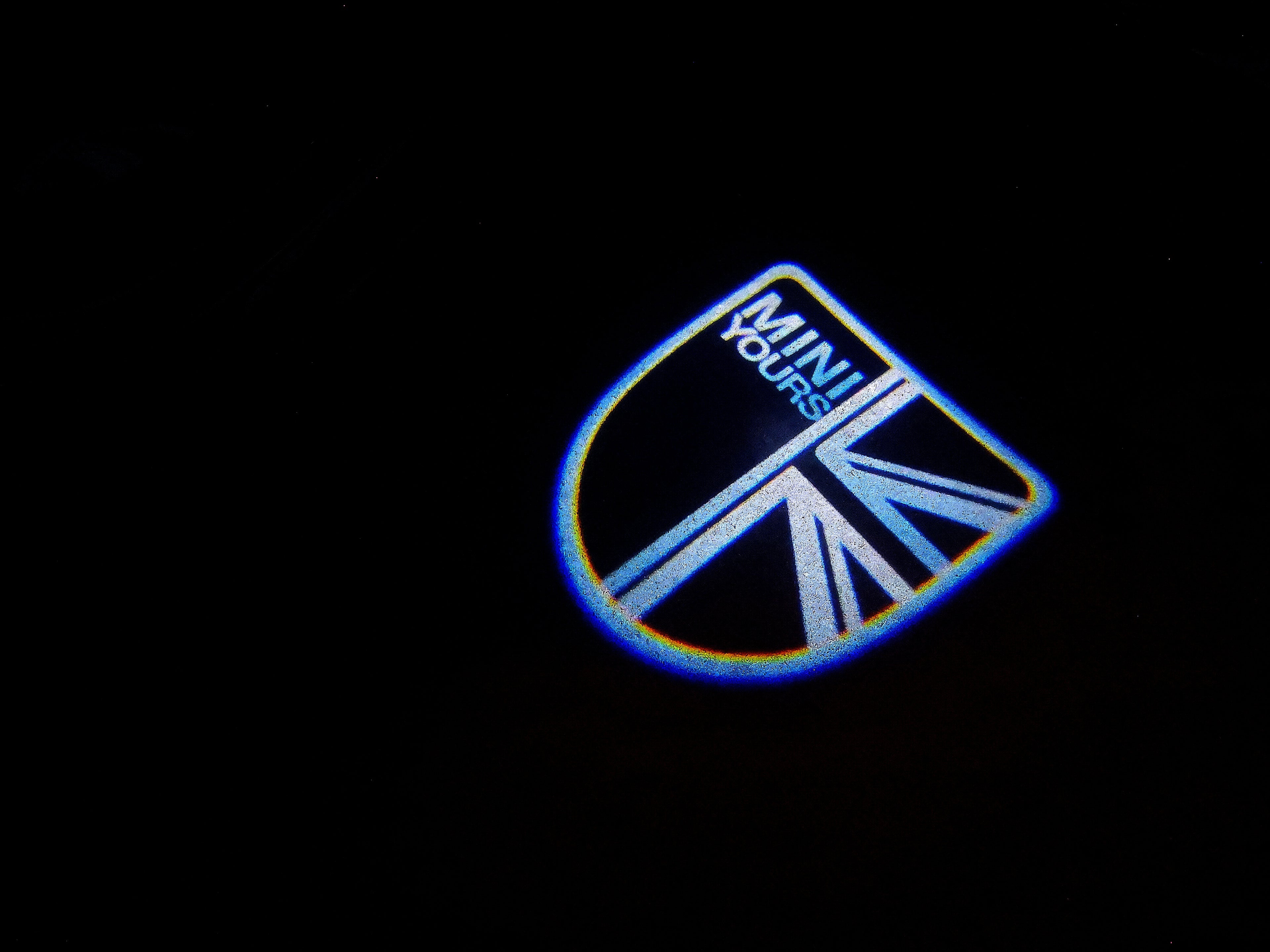 No 36 mini - logo item Light (qty. 1 = 2 logo film / 2 Door Lights)