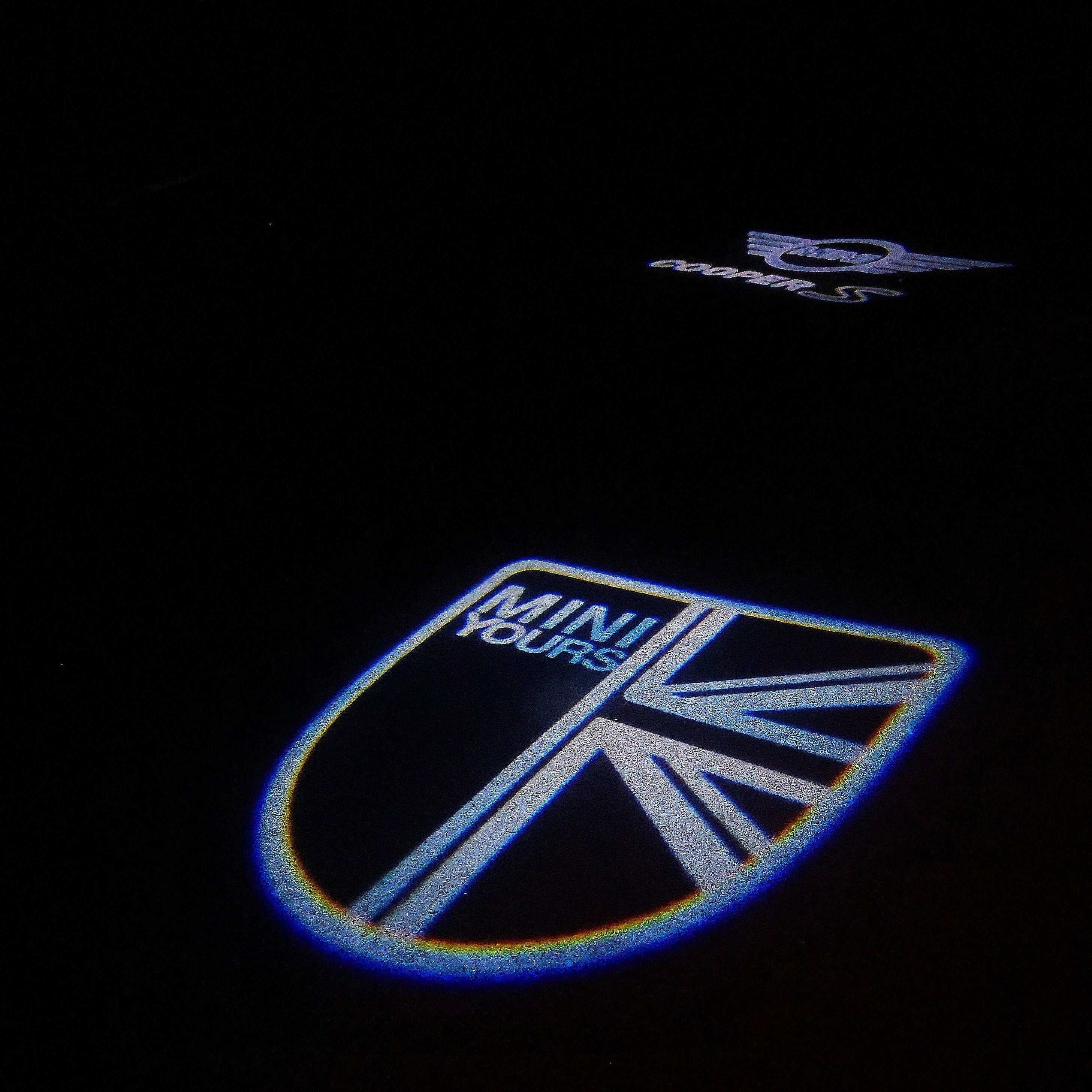 No 36 mini - logo item Light (qty. 1 = 2 logo film / 2 Door Lights)