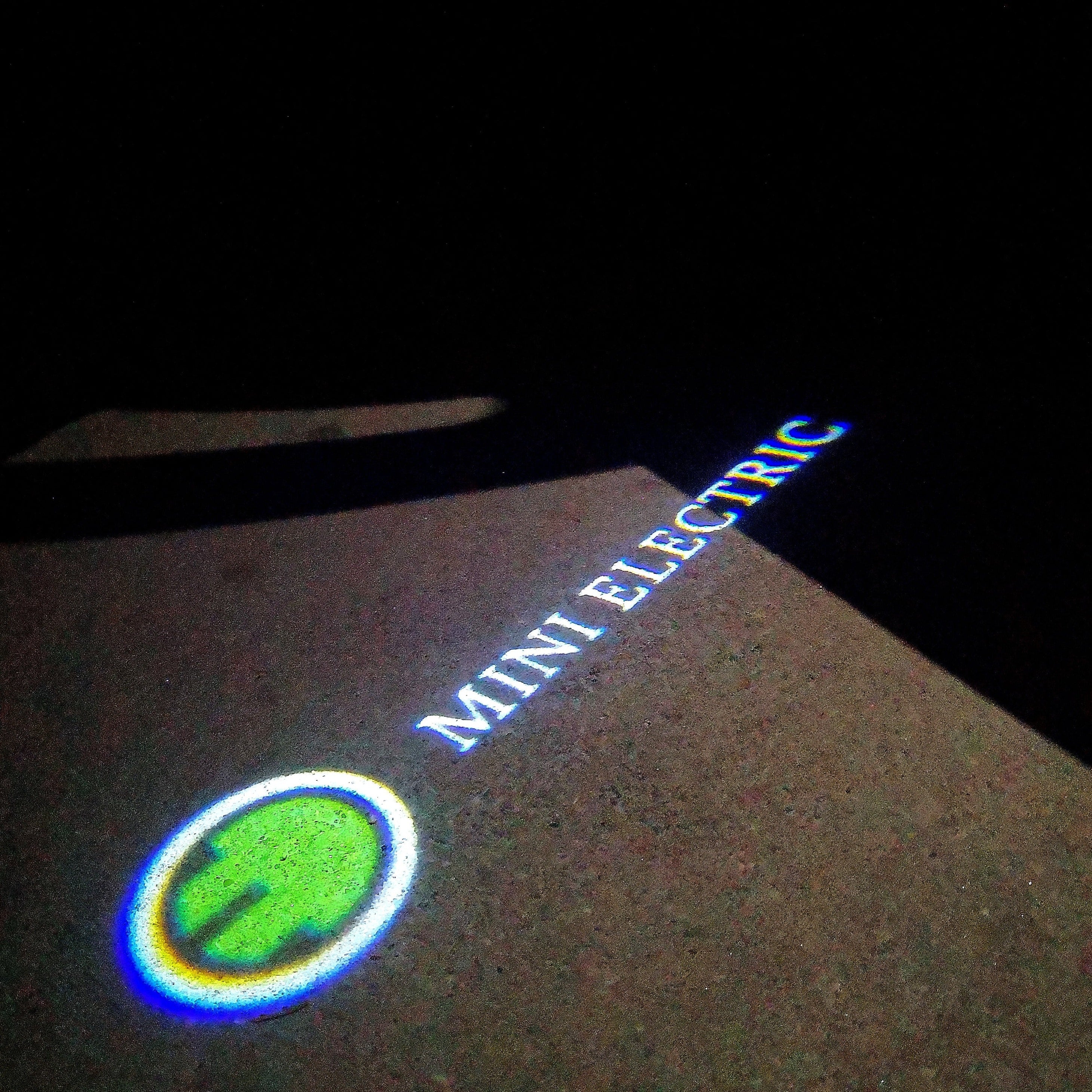 MINI ELECTRIC LOGO PROJECROTR LIGHTS Nr.64 (quantità 1 = 2 Logo Film / 2 luci porta)