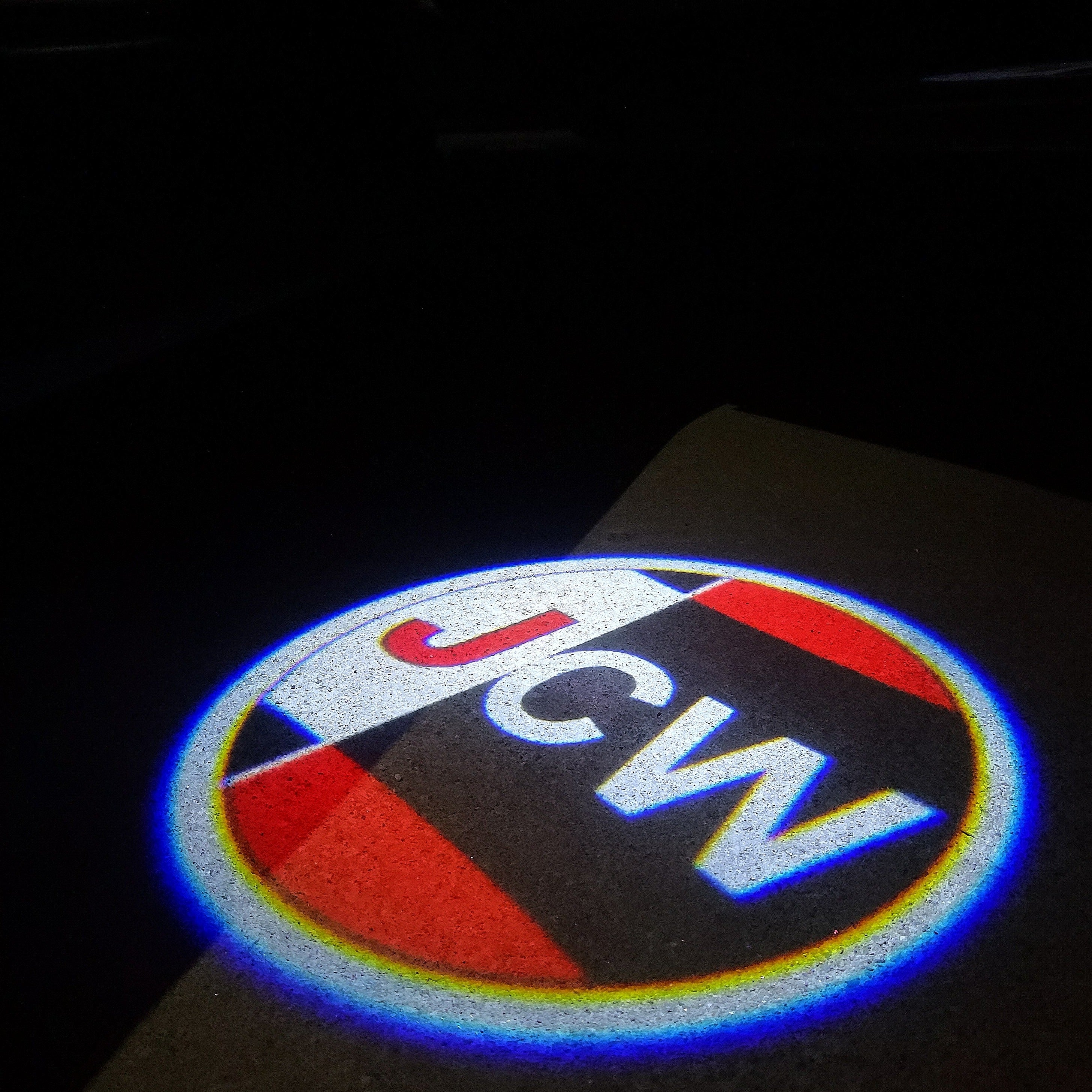 جون كوبر يعمل شعار PROJECROTR أضواء Nr.74 (كمية 1 = 2 شعار فيلم / 2 أضواء الباب)