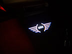 MINI LOGO PROJECROTR LIGHTS Nr.83 (cantidad 1 = 2 logo película / 2 luces de puerta)