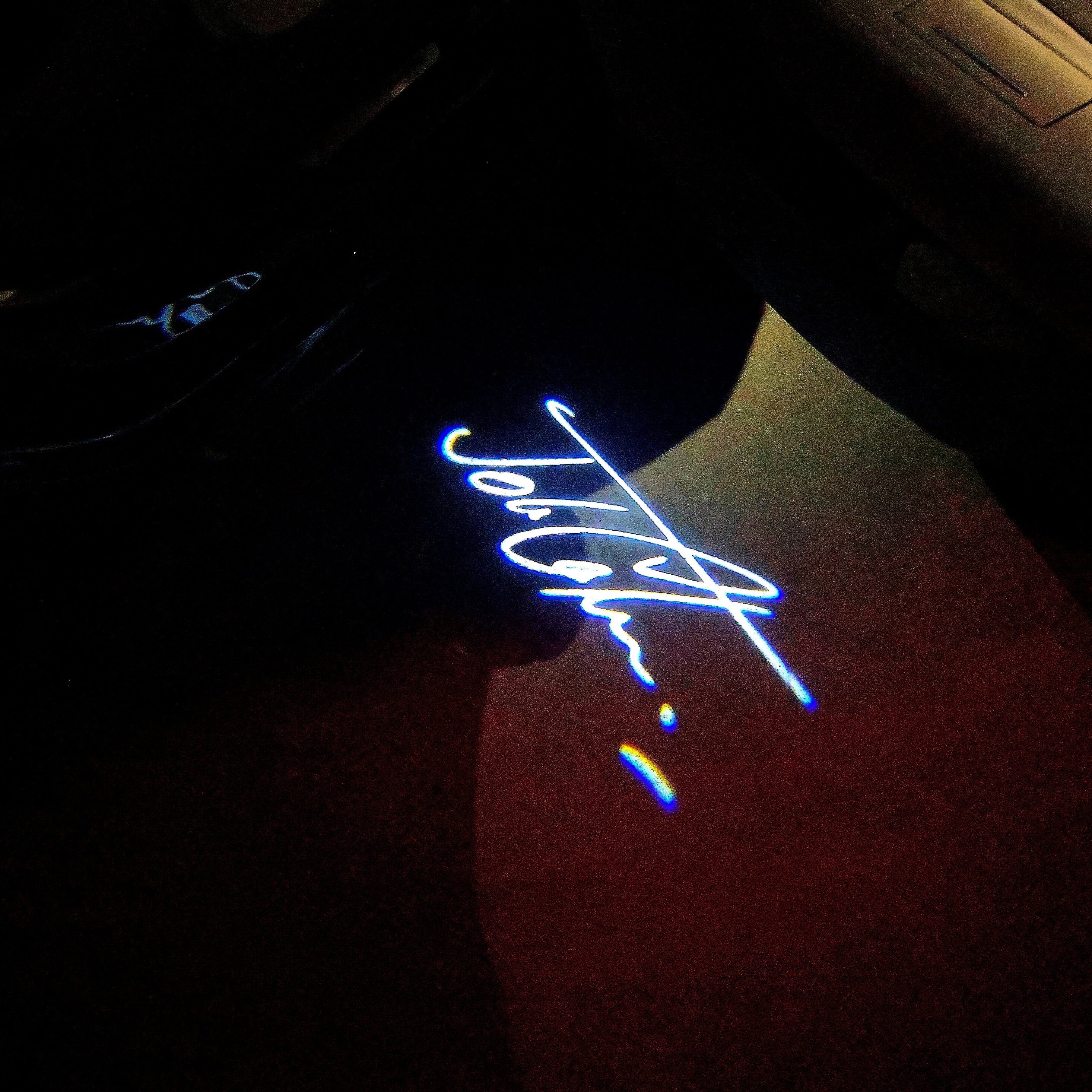 LUCI PROIETTORI LOGO JOHN COOPER Nr.82 (quantità 1 = 2 Logo Film / 2 luci porta)