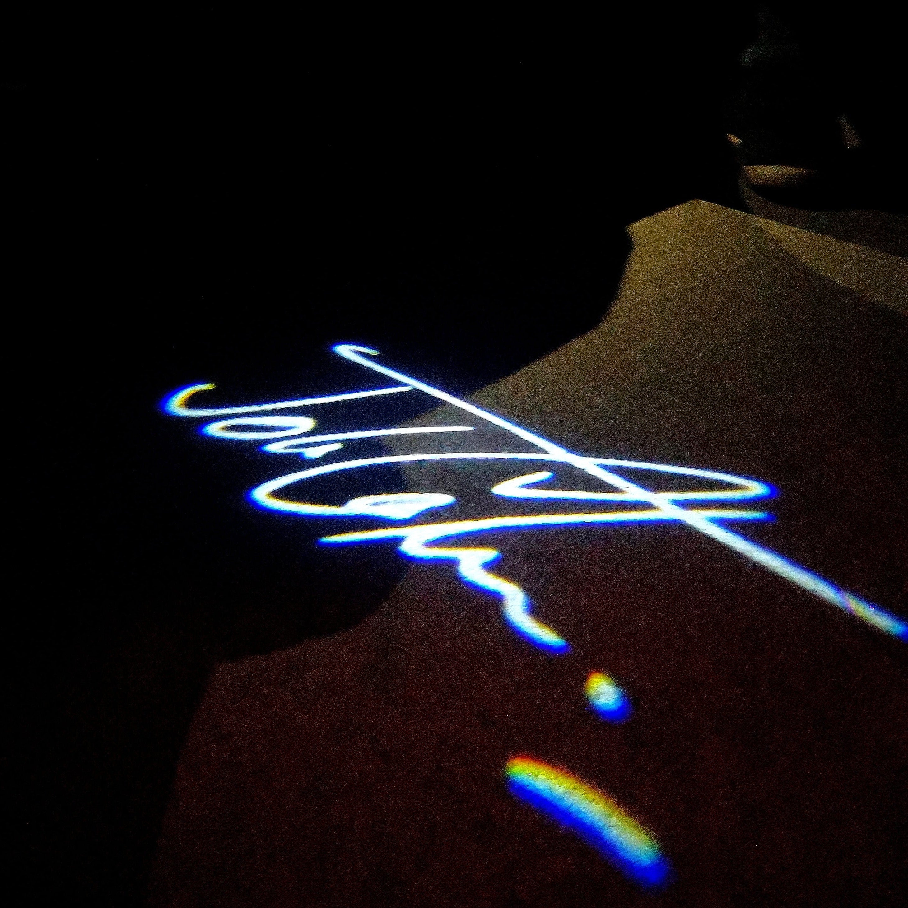 LUCI PROIETTORI LOGO JOHN COOPER Nr.82 (quantità 1 = 2 Logo Film / 2 luci porta)