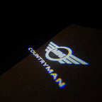 PROJECTEUR MINI COUNTRYMAN LOGO LIGHTS Nr.131 (quantité 1 = 2 Film Logo / 2 feux de porte)