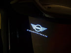 PROJECTEUR MINI COUNTRYMAN LOGO LIGHTS Nr.131 (quantité 1 = 2 Film Logo / 2 feux de porte)