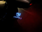 MINI COOPER S LOGO PROJECROTR LIGHTS Nr.38 (cantidad 1 = 2 logo película / 2 luces de puerta)