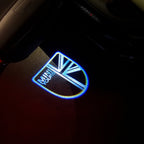 LUCI PROIETTORI MINI LOGO Nr.37 (quantità 1 = 2 Logo Film / 2 luci porta)