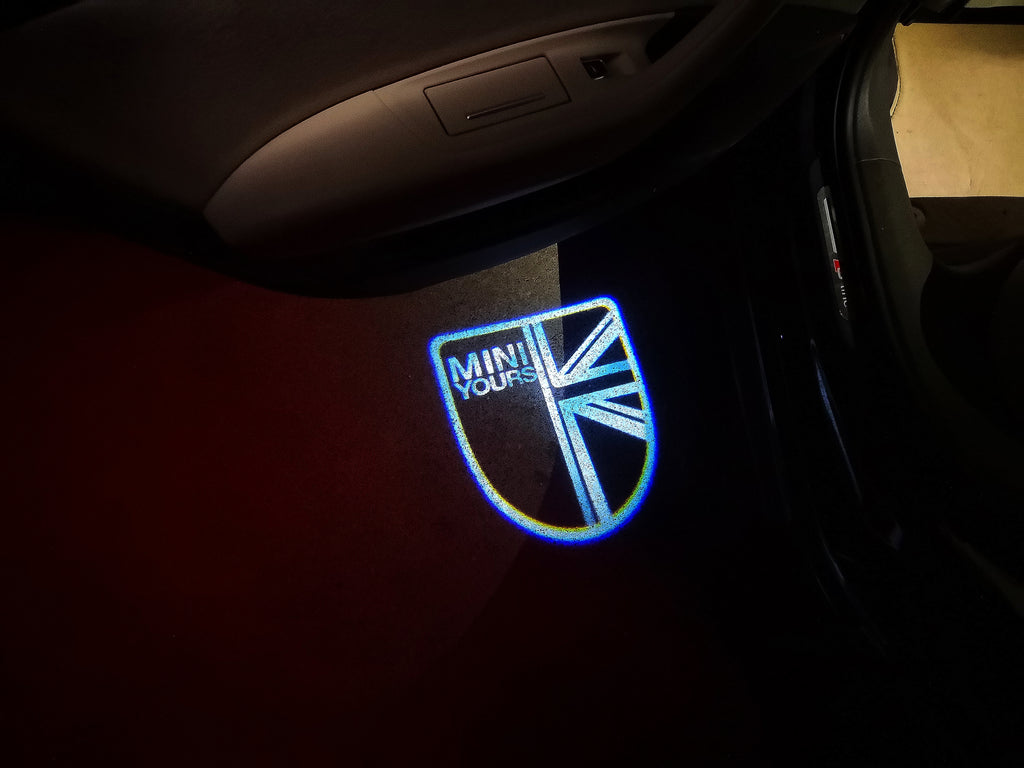 LUCI PROIETTORI MINI LOGO Nr.37 (quantità 1 = 2 Logo Film / 2 luci porta)