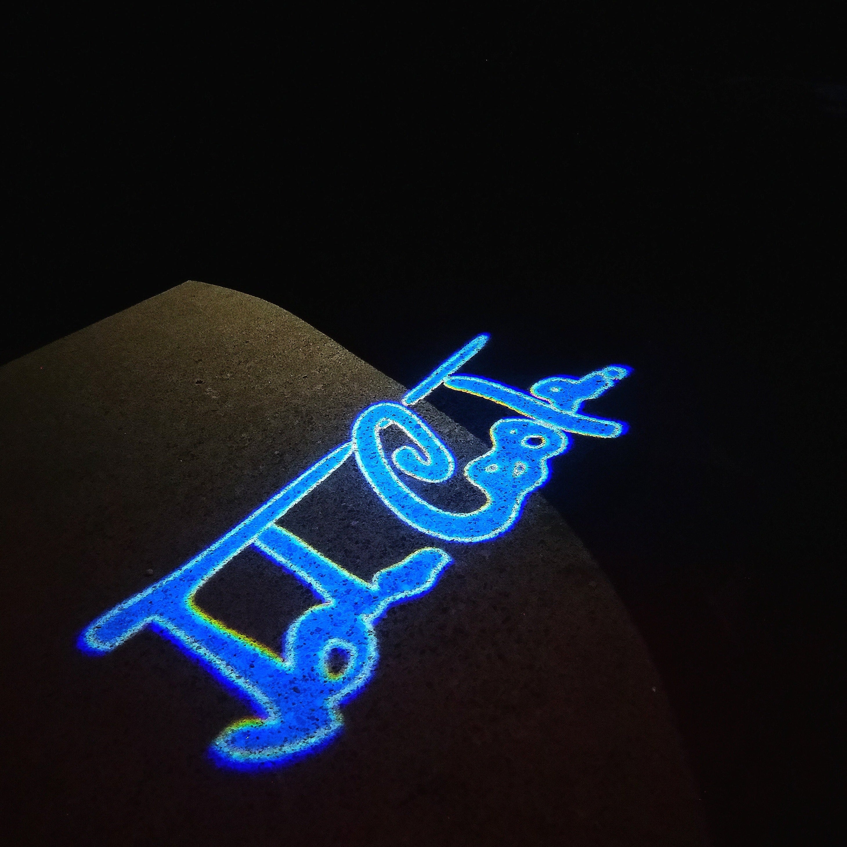 JOHN COOPER LOGO PROJECROTR LIGHTS Nr.110 (quantità 1 = 2 Logo Film / 2 luci porta)