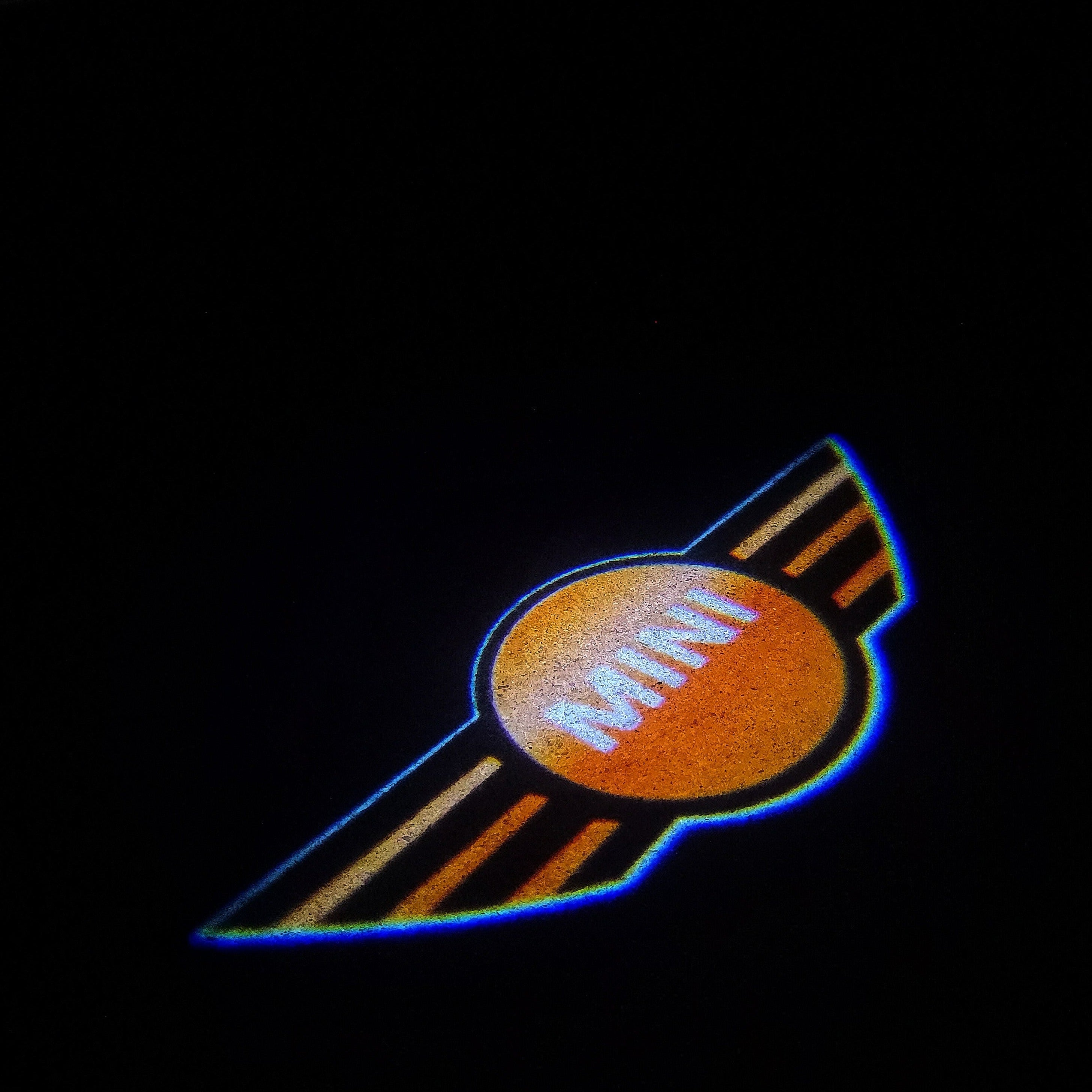 MINI LOGO PROJECROTR LIGHTS Nr.07 (quantité 1 = 2 Logo Film / 2 feux de porte)