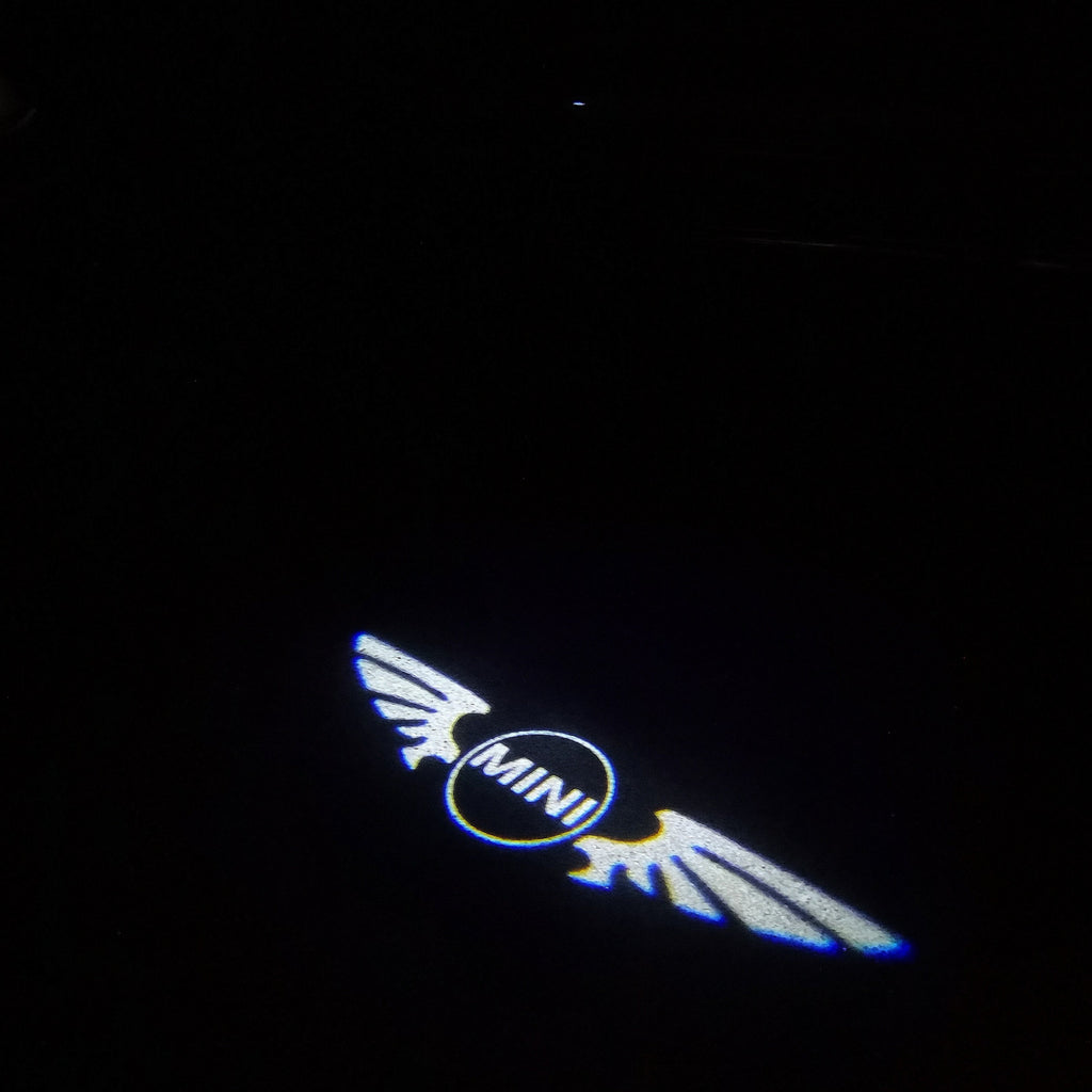 MINI LOGO PROJECROTR LIGHTS Nr.55 (quantité 1 = 2 Logo Film / 2 feux de porte)