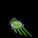 LUCI PROIETTORI MINI LOGO ELETTRICO Nr.101 (quantità 1 = 2 Logo Film / 2 luci porta)