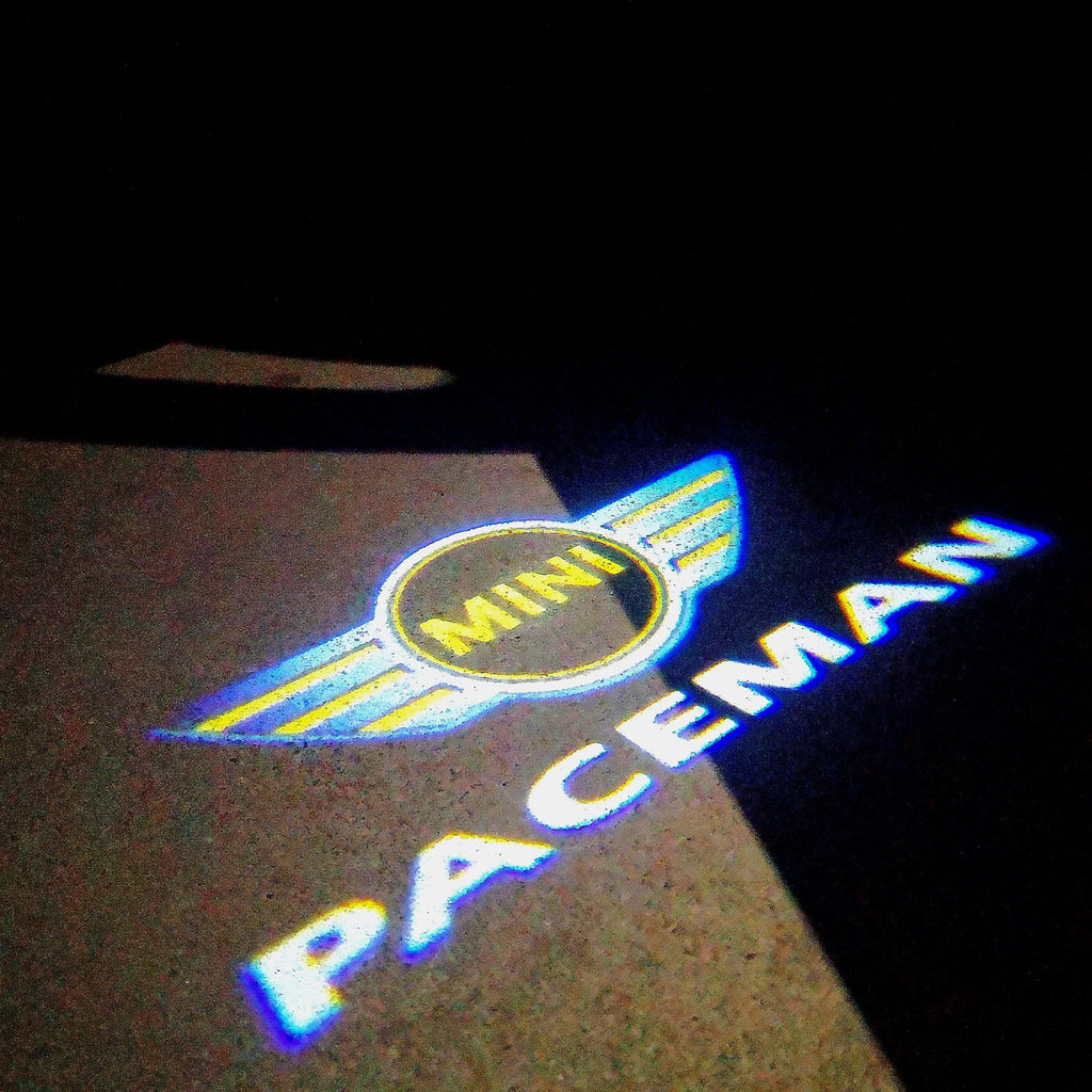 PACEMAN LOGO PROJECROTR LIGHTS Nr.97 (quantità 1 = 2 Logo Film / 2 luci porta)
