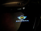 PACEMAN LOGO PROJECROTR LIGHTS Nr.97 (quantità 1 = 2 Logo Film / 2 luci porta)