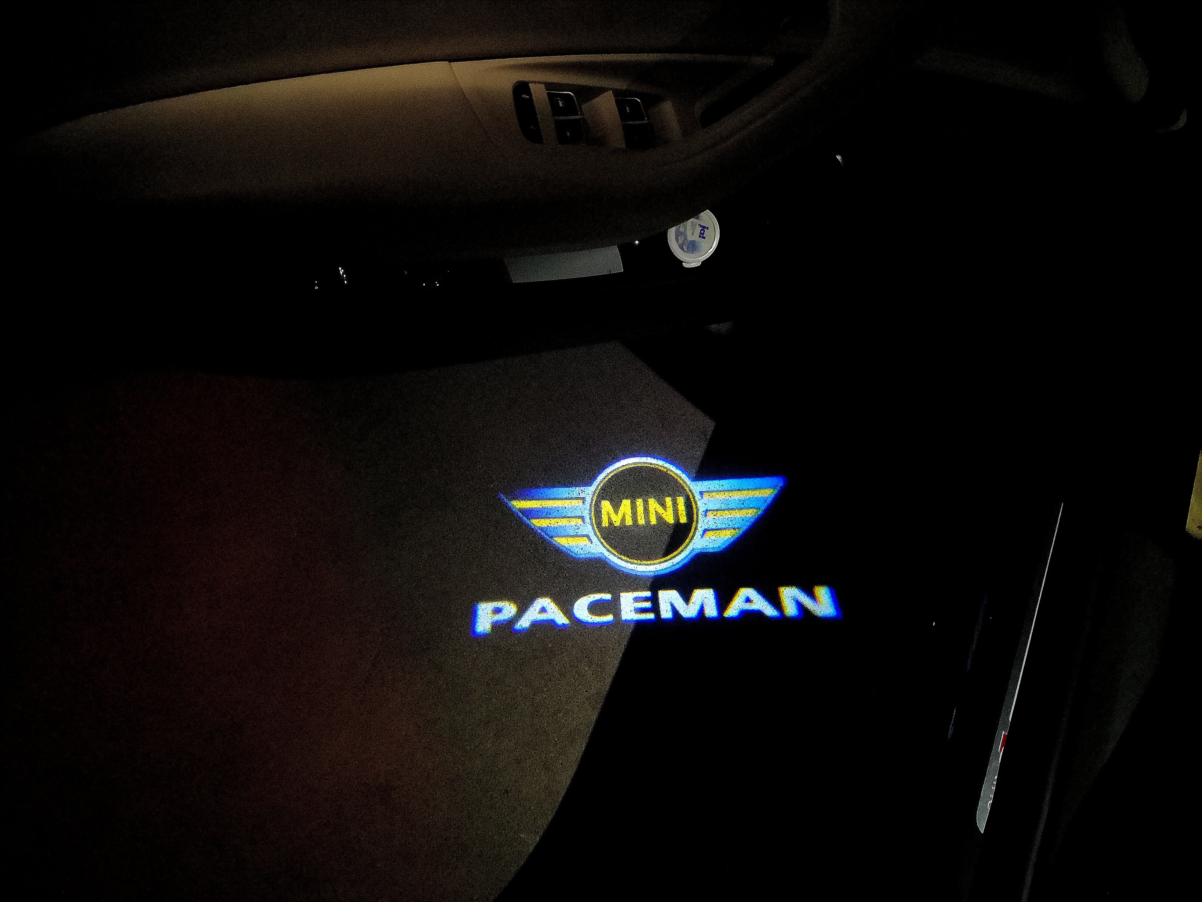 PACEMAN LOGO PROJECROTR LIGHTS Nr.97 (quantité 1 = 2 Film Logo / 2 lumières de porte)