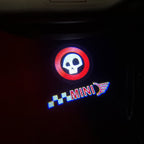 MINI LOGO PROJECTOR LIGHTS Nr.11 (الكمية 1 = 2 شعار فيلم / 2 مصباح باب)