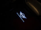 MINI  CLUBMAN LOGO PROJECROTR LIGHTS Nr.30 (quantity  1 =  2 Logo Film /  2 door lights)