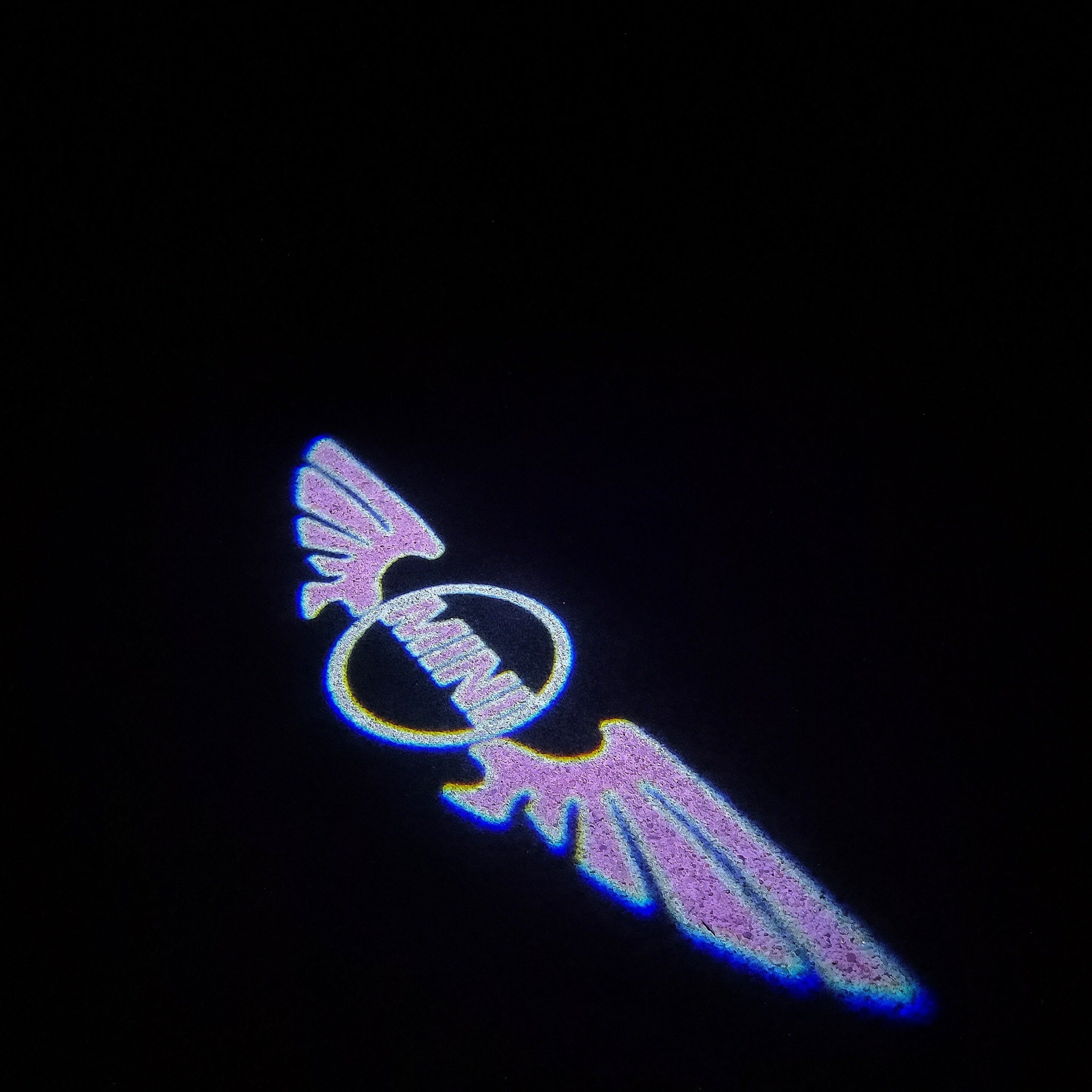 MINI LOGO PROJECROTR LIGHTS Nr.47 (quantité 1 = 2 Logo Film / 2 feux de porte)