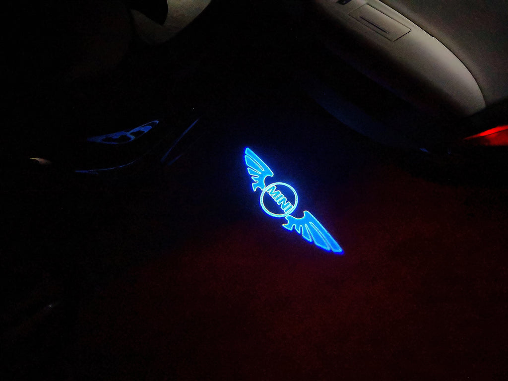 MINI LOGO PROJECROTR LIGHTS Nr.49 (quantité 1 = 2 Logo Film / 2 feux de porte)