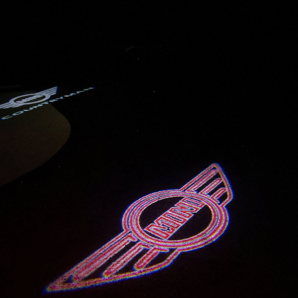 MINI LOGO PROJECROTR LIGHTS Nr.21 (quantité 1 = 2 Logo Film / 2 feux de porte)