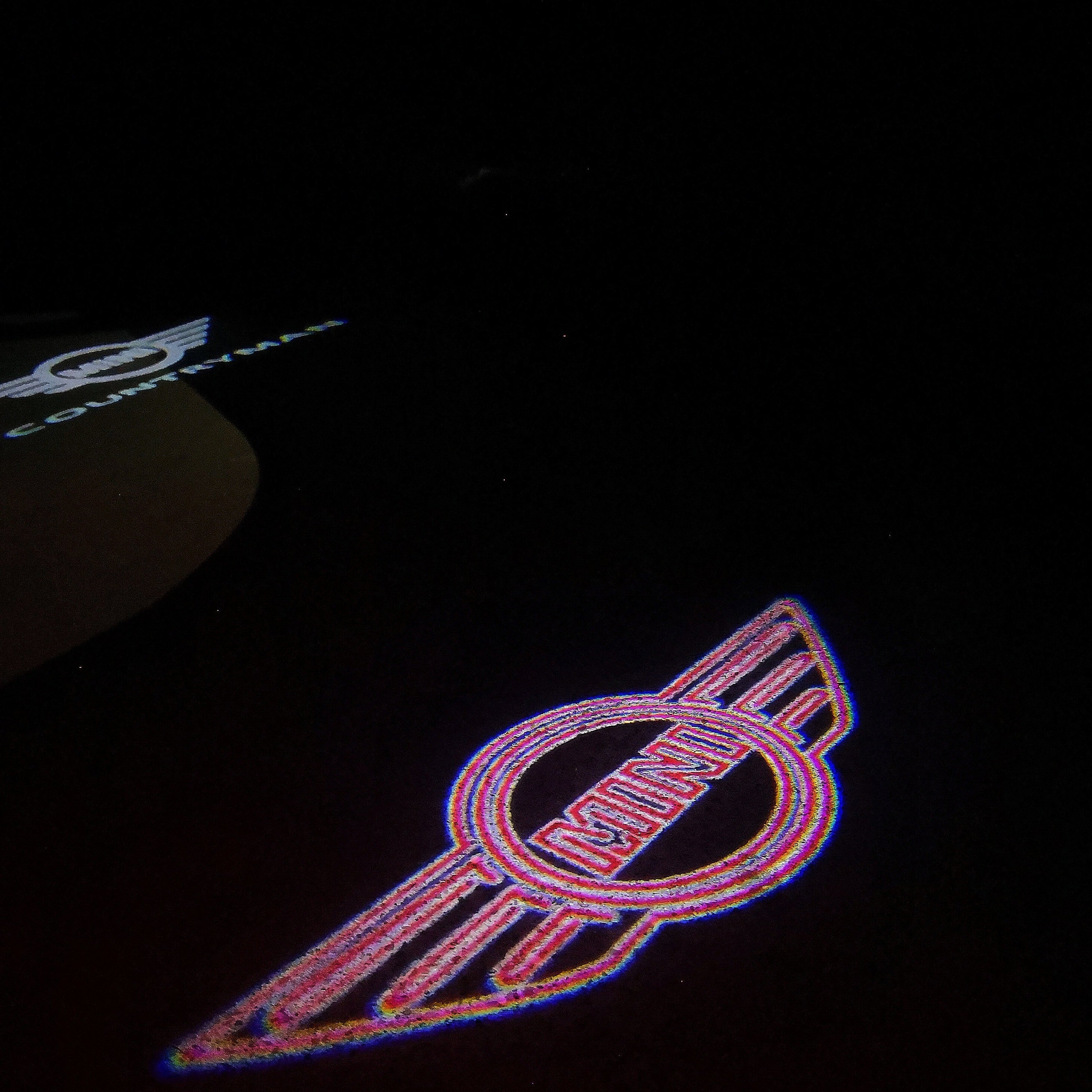 MINI LOGO PROJECROTR LIGHTS Nr.21 (quantité 1 = 2 Logo Film / 2 feux de porte)