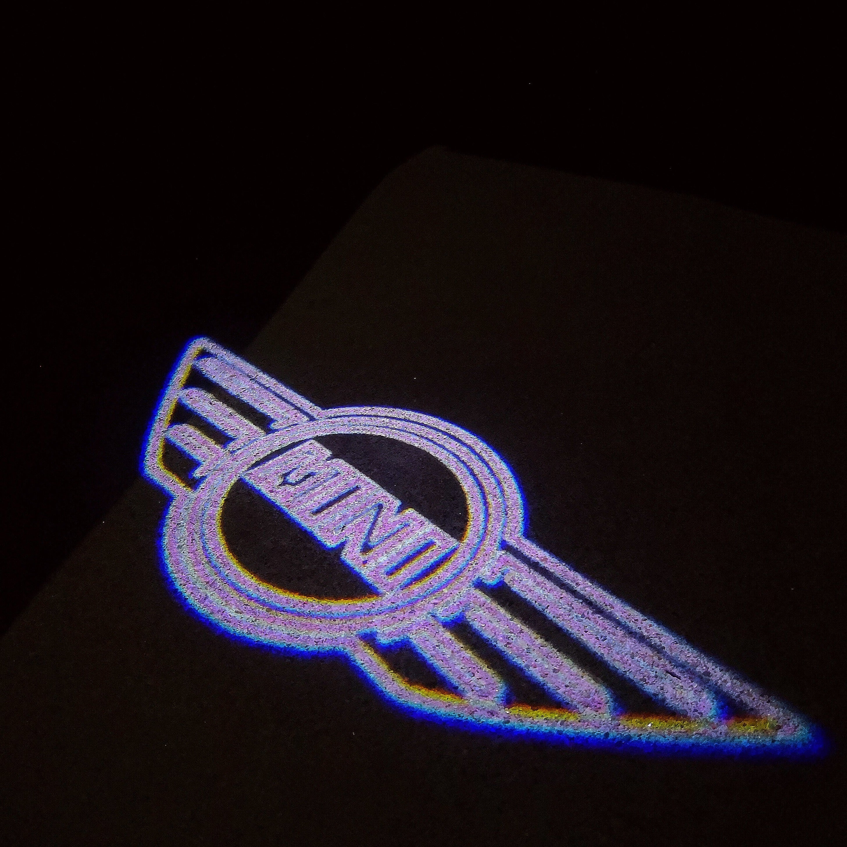 MINI LOGO PROJECROTR LIGHTS Nr.19 (quantità 1 = 2 Logo Film / 2 luci porta)