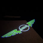 MINI LOGO PROJECROTR LIGHTS Nr.48 (quantité 1 = 2 Logo Film / 2 feux de porte)