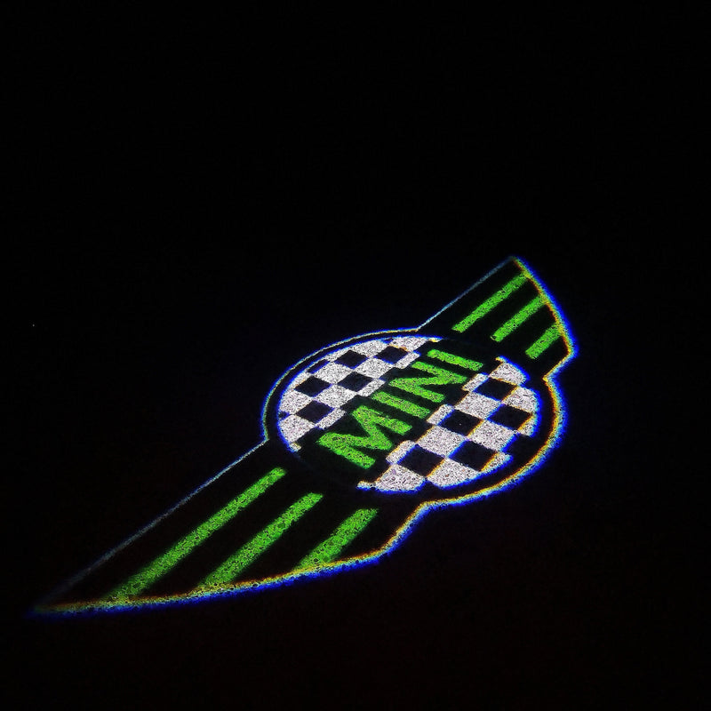 MINI LOGO PROJECROTR LIGHTS Nr.08 (quantità 1 = 2 Logo Film / 2 luci porta)