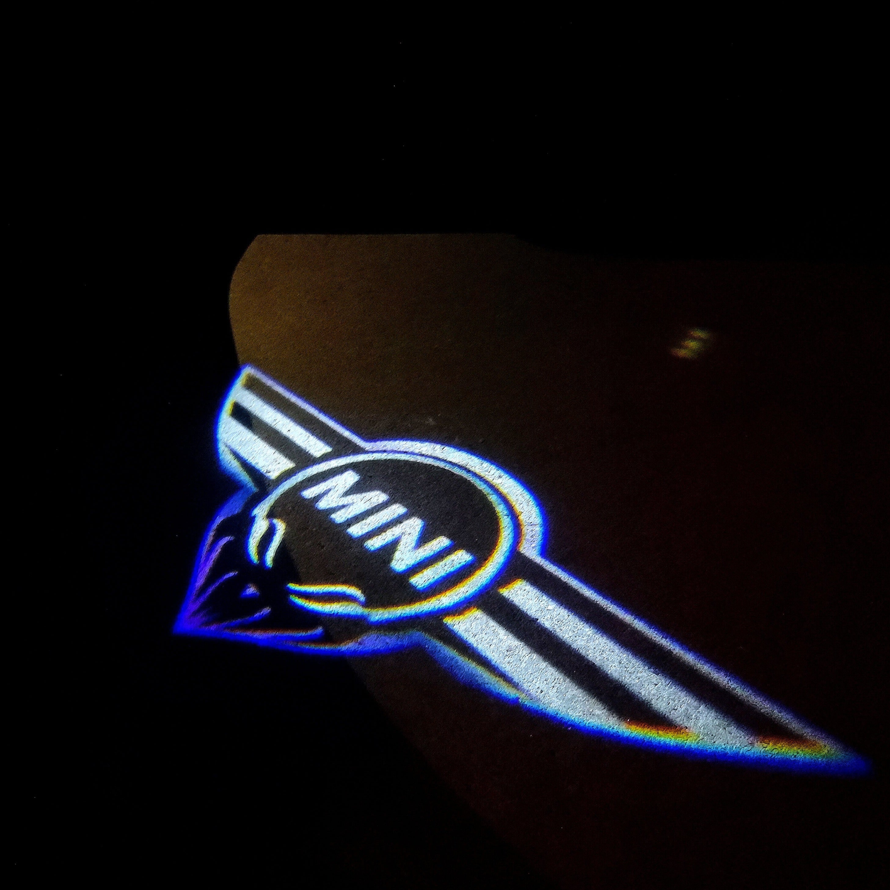 MINI LOGO PROJECROTR LUCI Nr.15 (quantità 1 = 2 Logo Film / 2 luci porta)