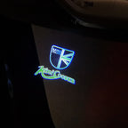 LUCES DE PROYECTOR CON LOGO MINI COOPER Nr.42 (cantidad 1 = 2 Película de logotipo / 2 luces de puerta)