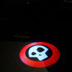 MINI ORIGINAL LOGO PROJECROTR LIGHTS Nr.12 (quantity  1 =  2 Logo Film /  2 door lights)