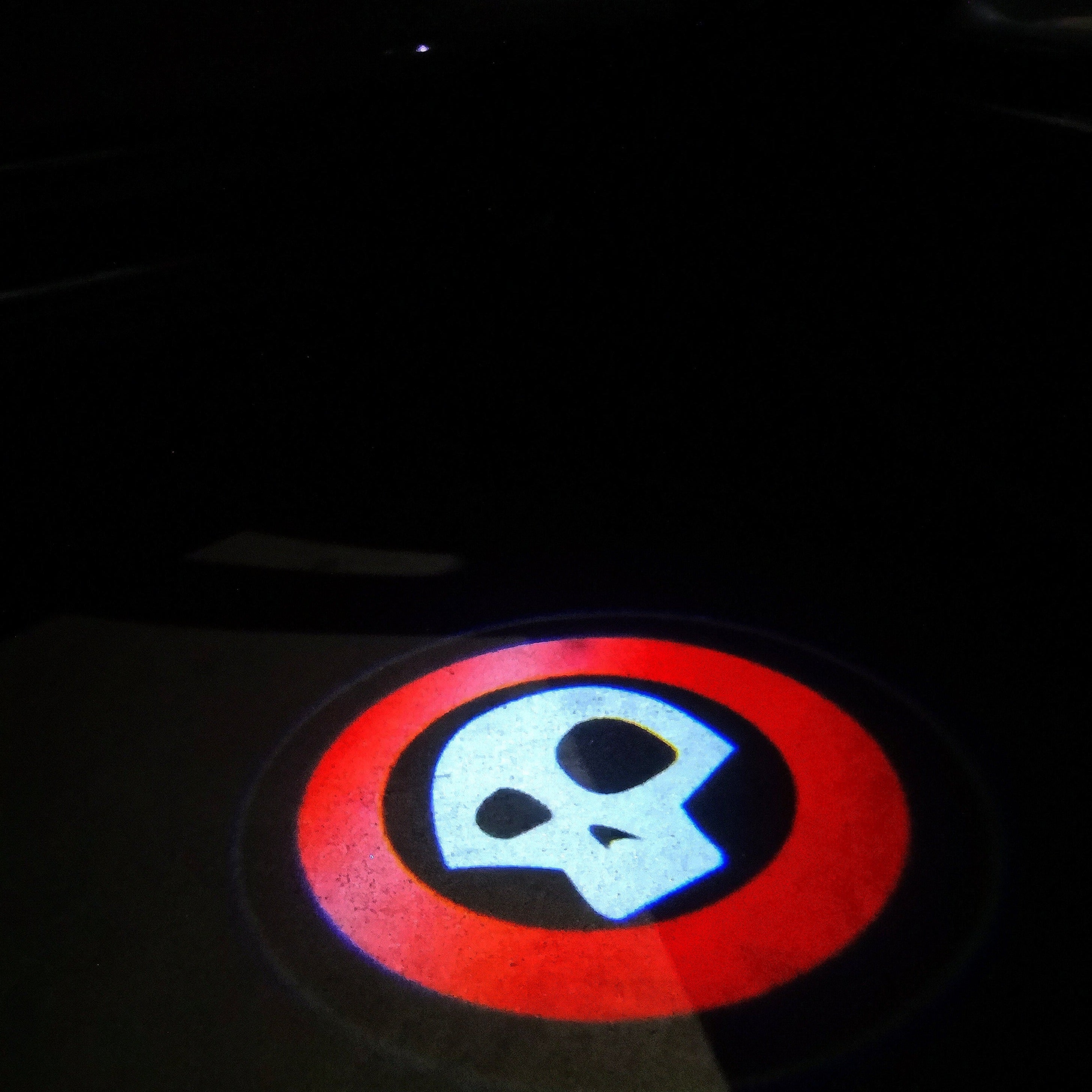 MINI LOGO PROJECROTR LIGHTS Nr.12 (quantità 1 = 2 Logo Film / 2 luci porta)