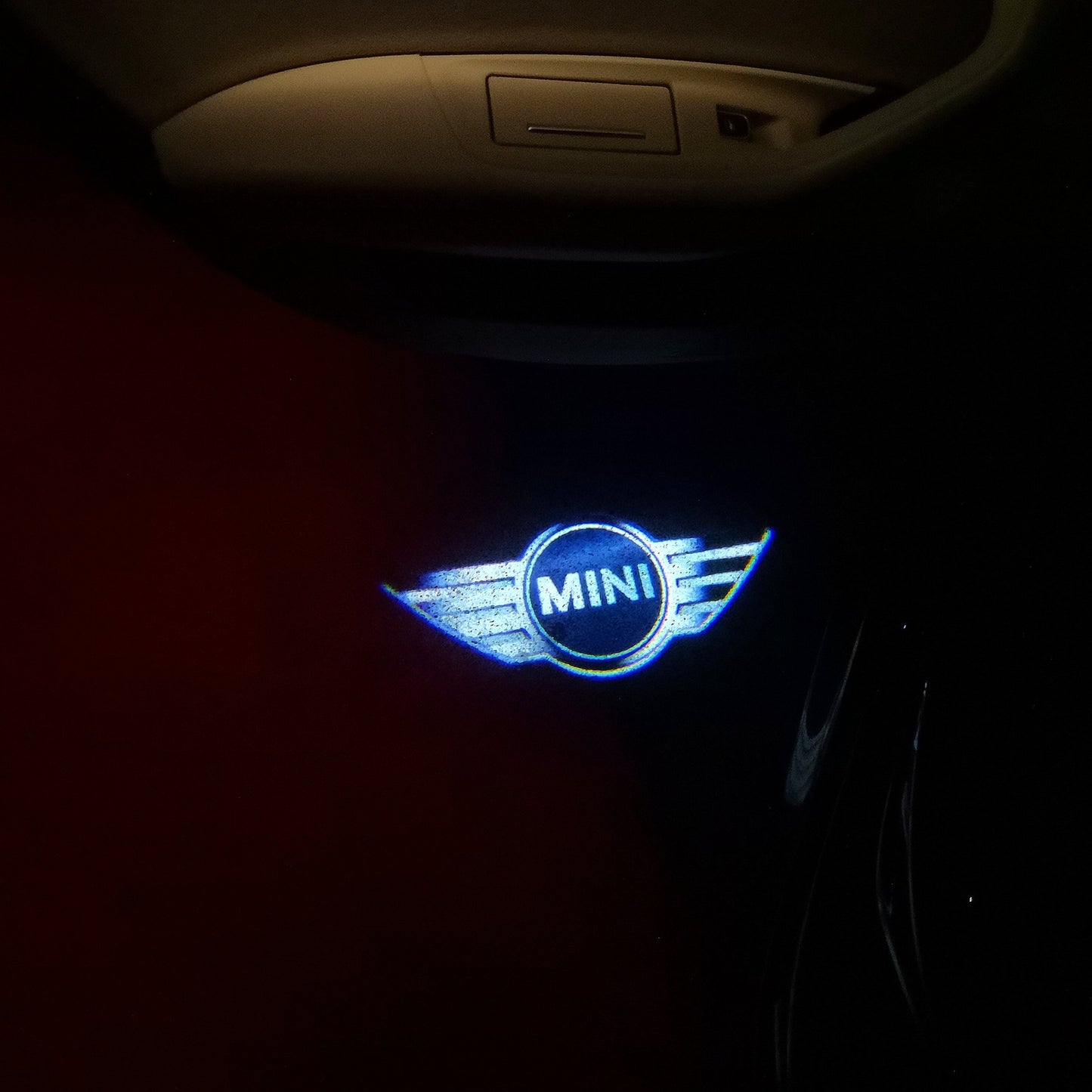 MINI LOGO PROJECROTR LIGHTS Nr.06 (quantité 1 = 2 Logo Film / 2 feux de porte)